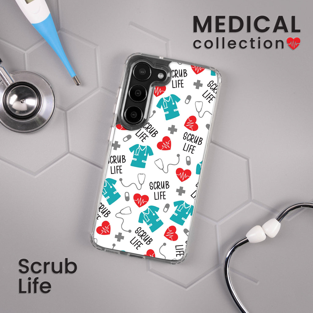 Nurse HD Samsung Galaxy S22 Phone Case