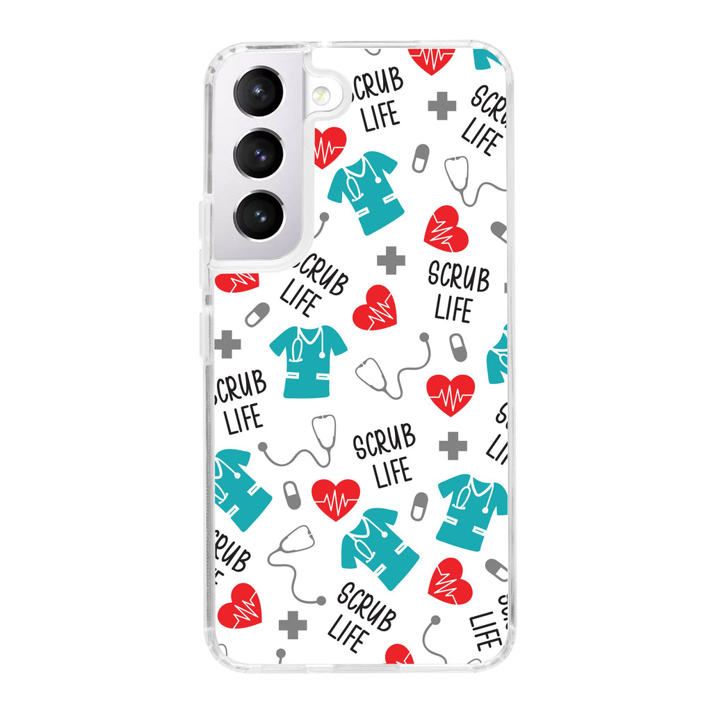 Nurse HD Samsung Galaxy S22 Phone Case