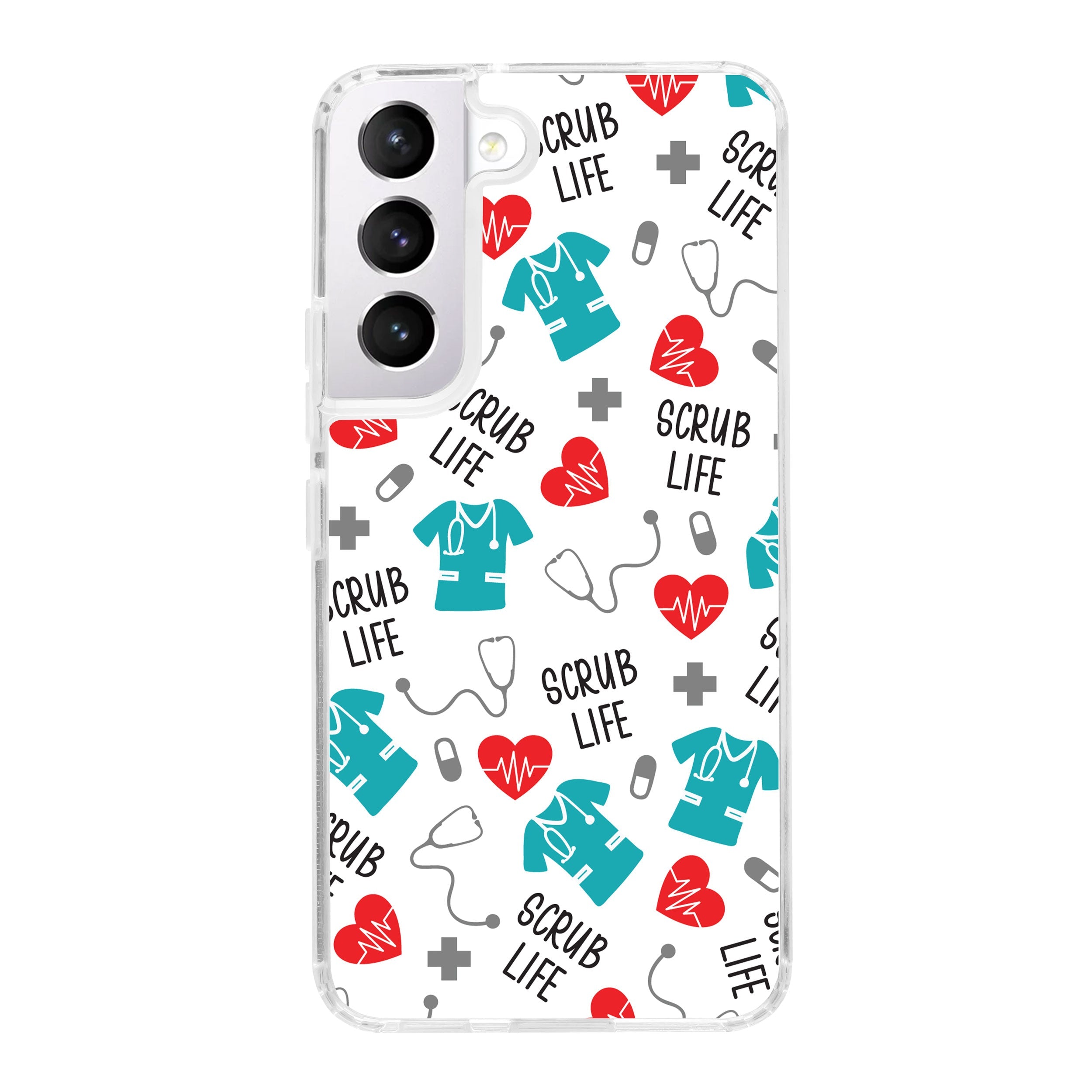 Nurse HD Samsung Galaxy S22 Phone Case