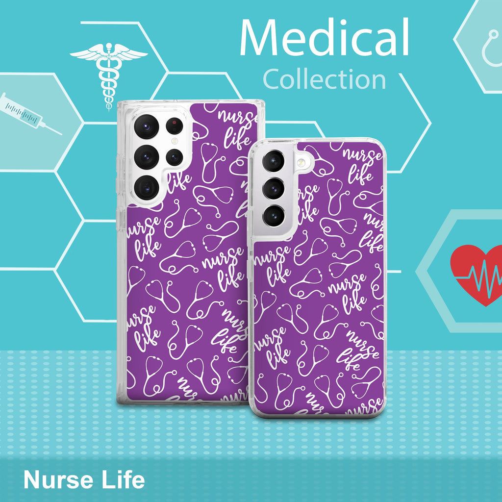 Nurse HD Samsung Galaxy S22 Phone Case