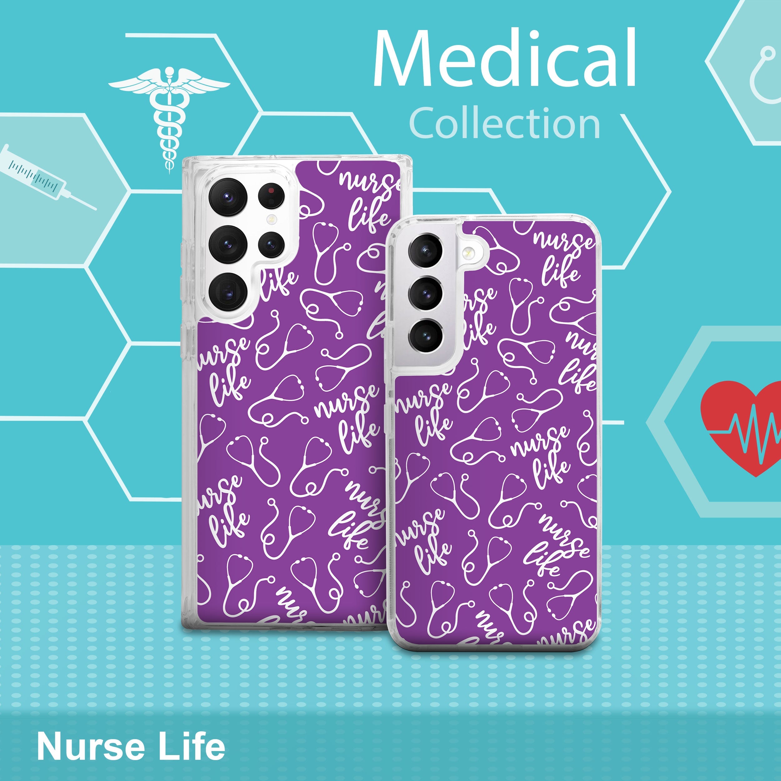 Nurse HD Samsung Galaxy S22 Phone Case