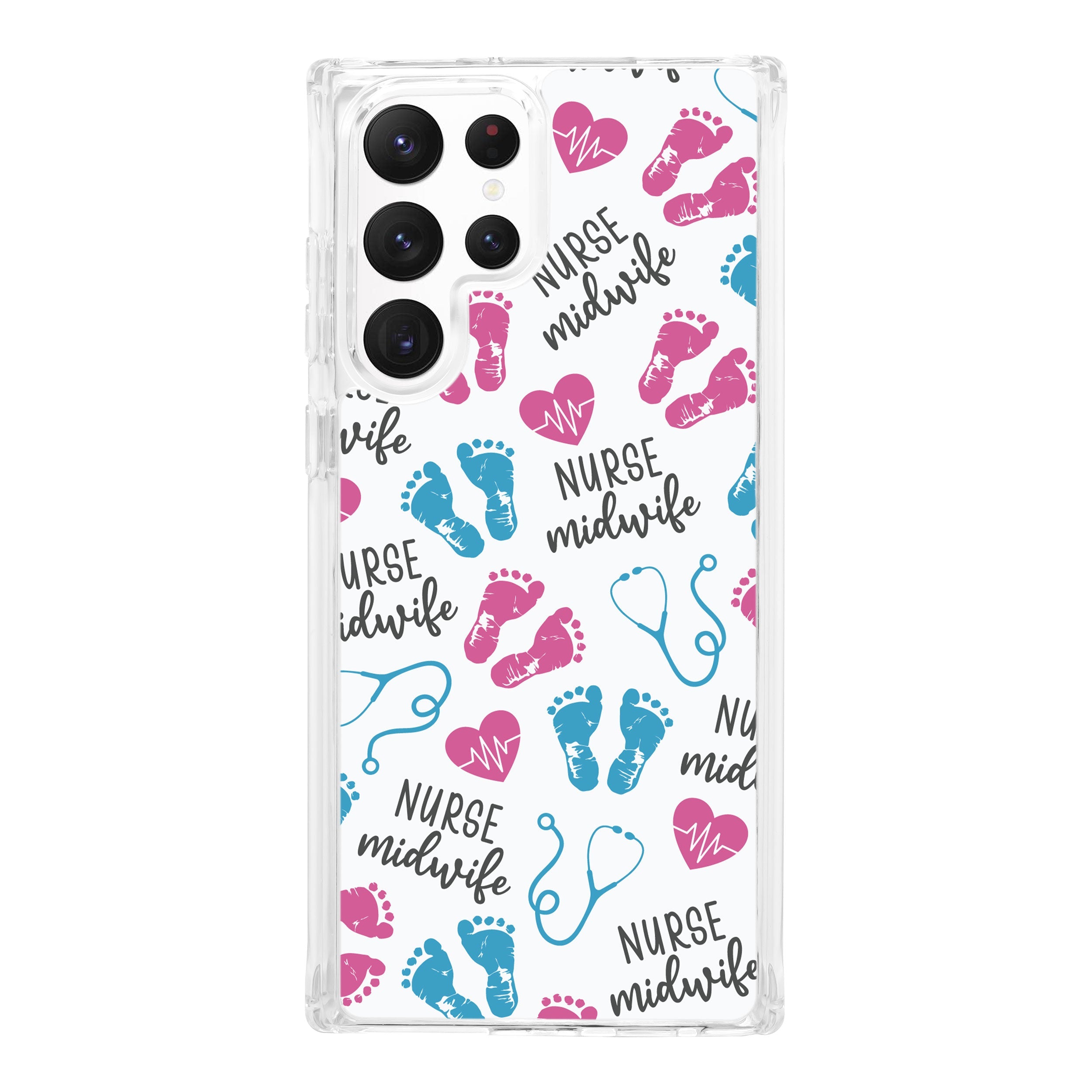 Nurse HD Samsung Galaxy S22 Phone Case