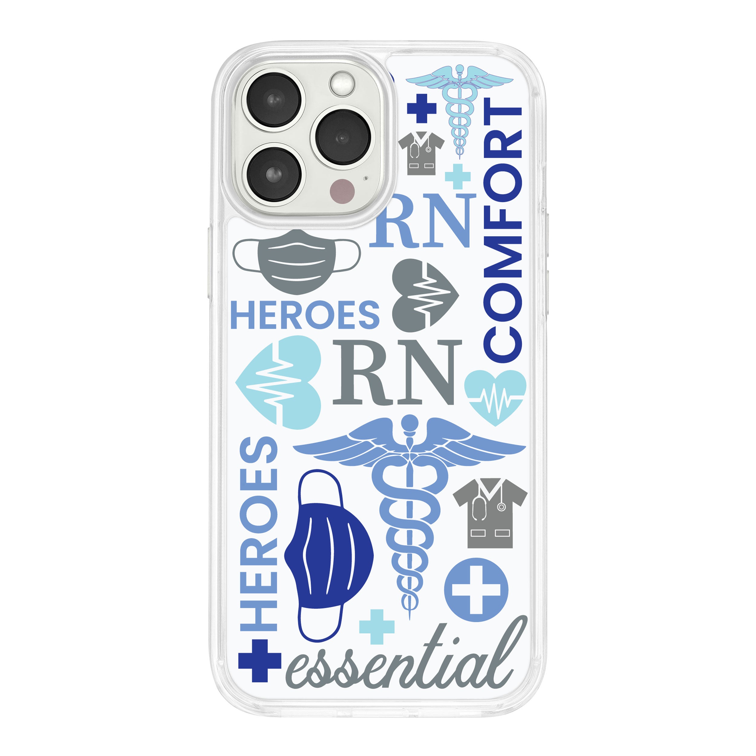 Nurse HD Apple iPhone 11 Series Phone Case