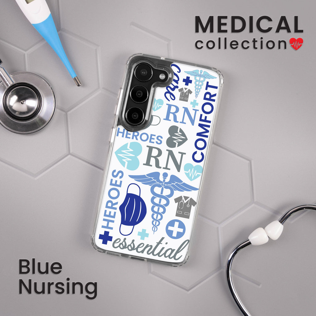 Nurse HD Samsung Galaxy S22 Phone Case