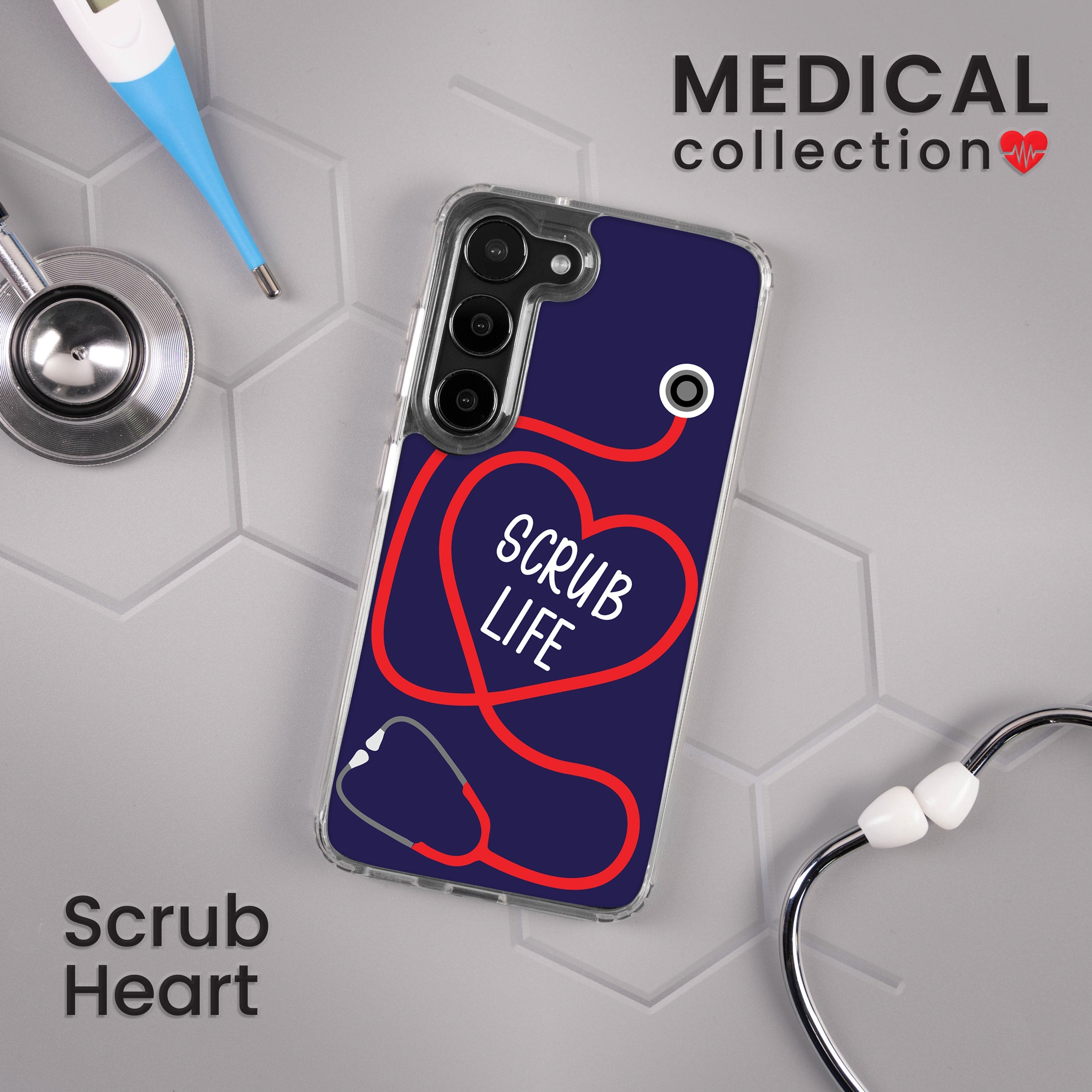 Nurse HD Samsung Galaxy S22 Phone Case