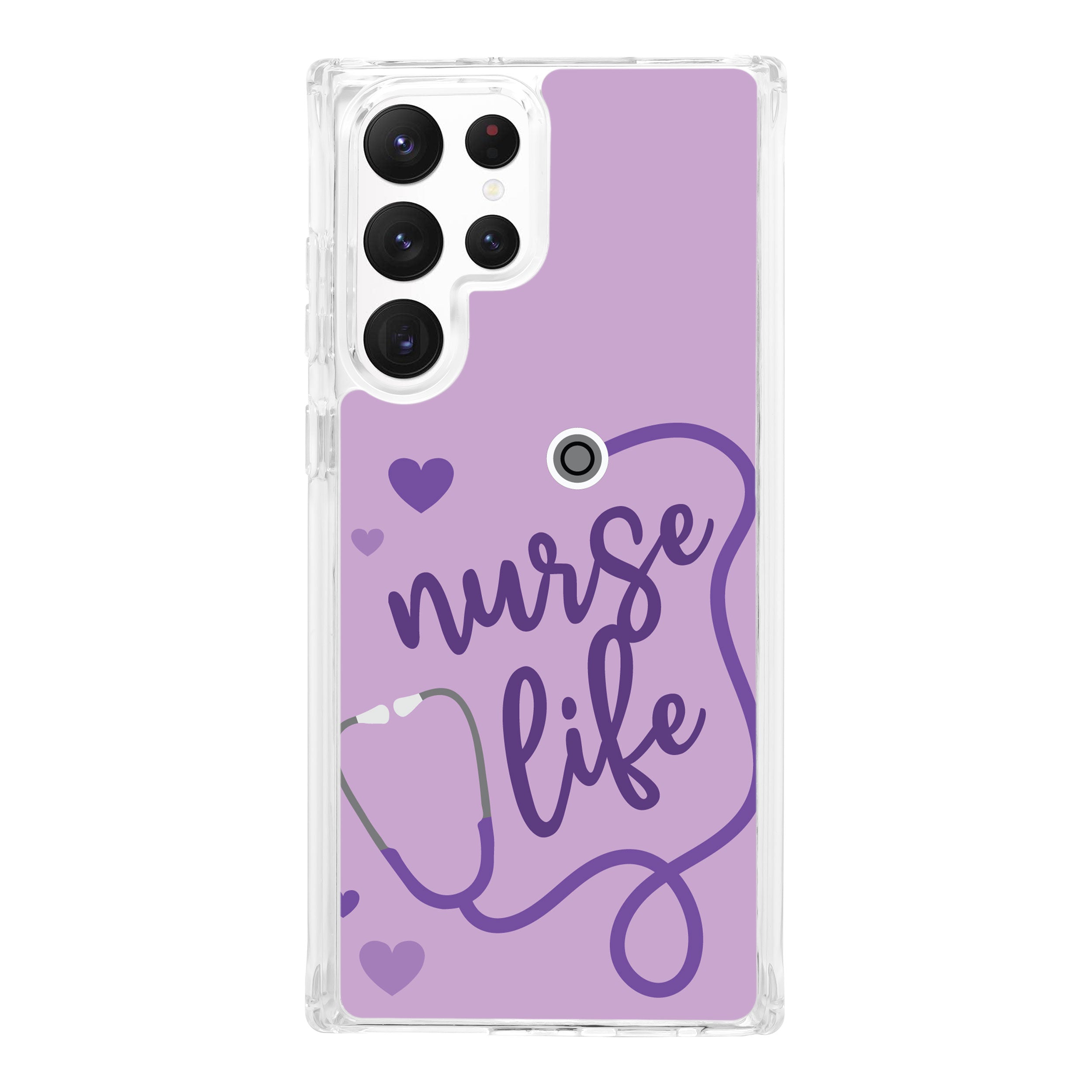 Nurse HD Samsung Galaxy S22 Phone Case