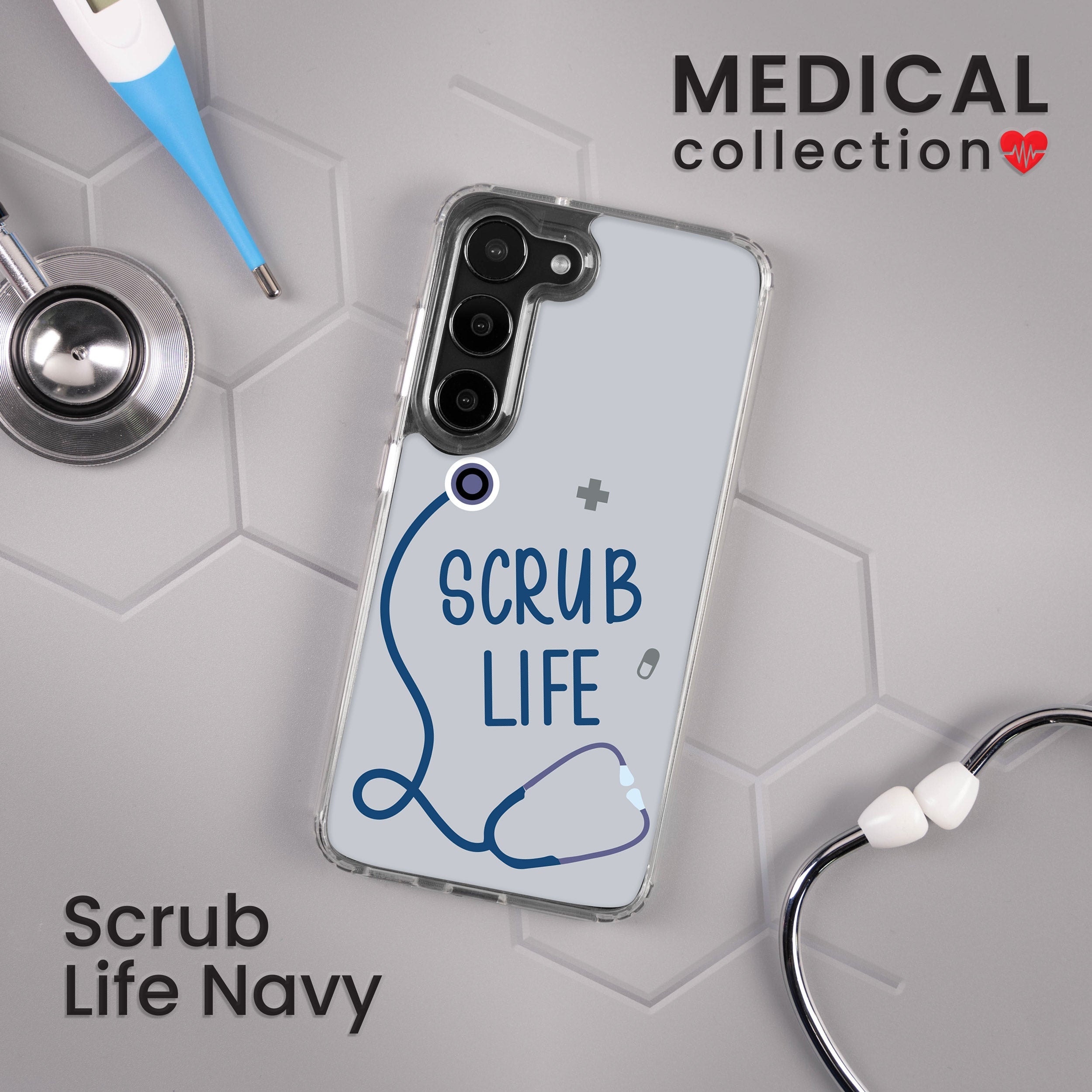 Nurse HD Samsung Galaxy S22 Phone Case