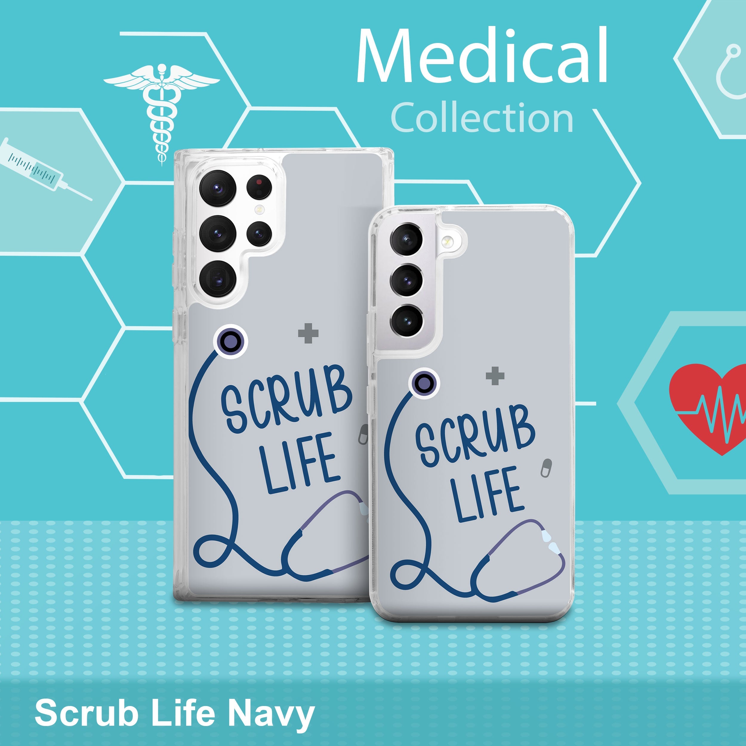 Nurse HD Samsung Galaxy S22 Phone Case