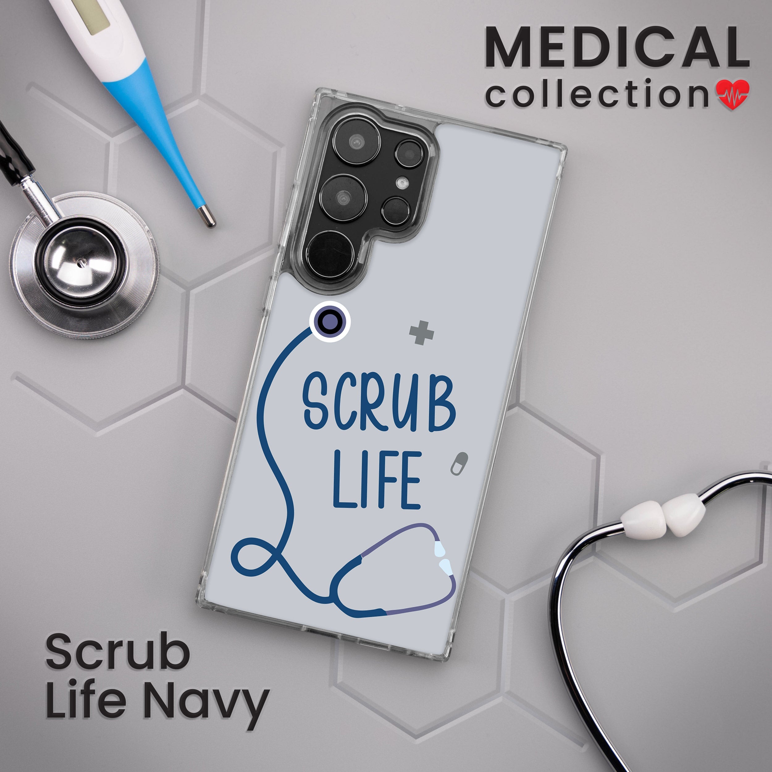 Nurse HD Samsung Galaxy S22 Phone Case