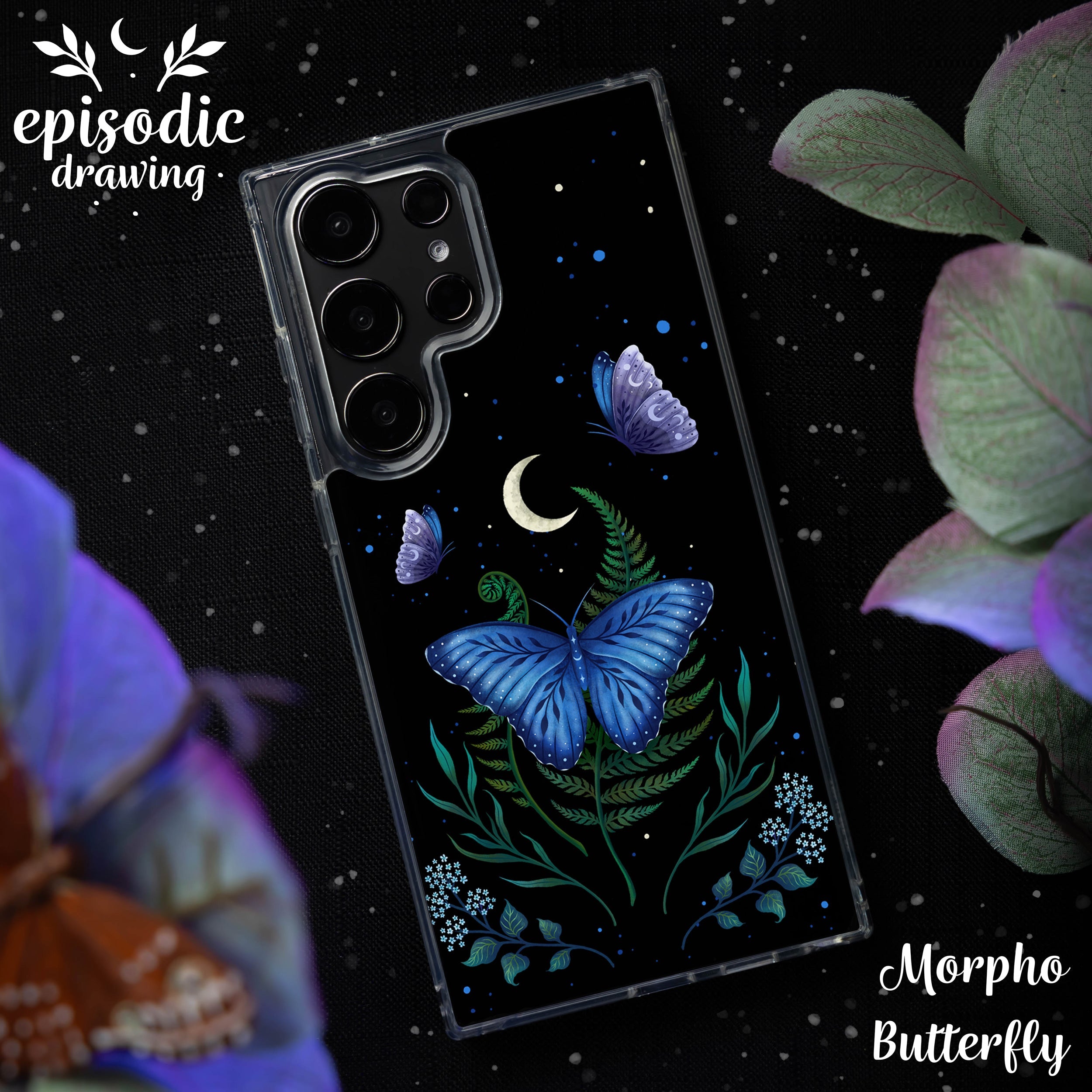 Episodic Drawing Enchanted Collection HD Samsung Galaxy S23 Phone Case