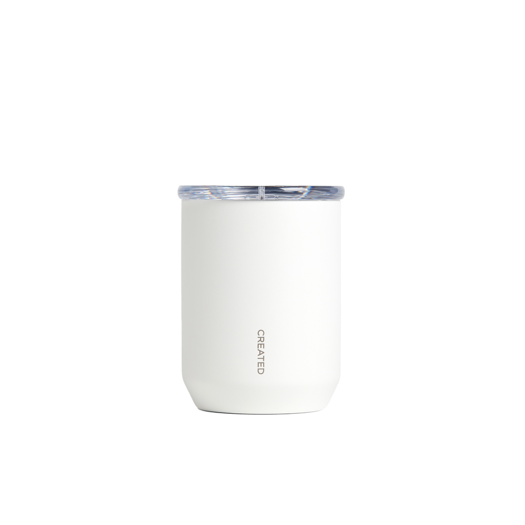 8oz Everyday Tumbler - White