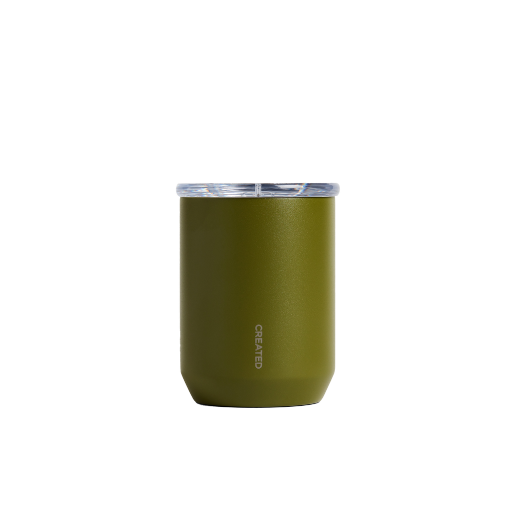 8oz Everyday Tumbler - Olive Green