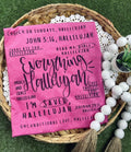 Everything hallelujah (Gildan Softstyle)