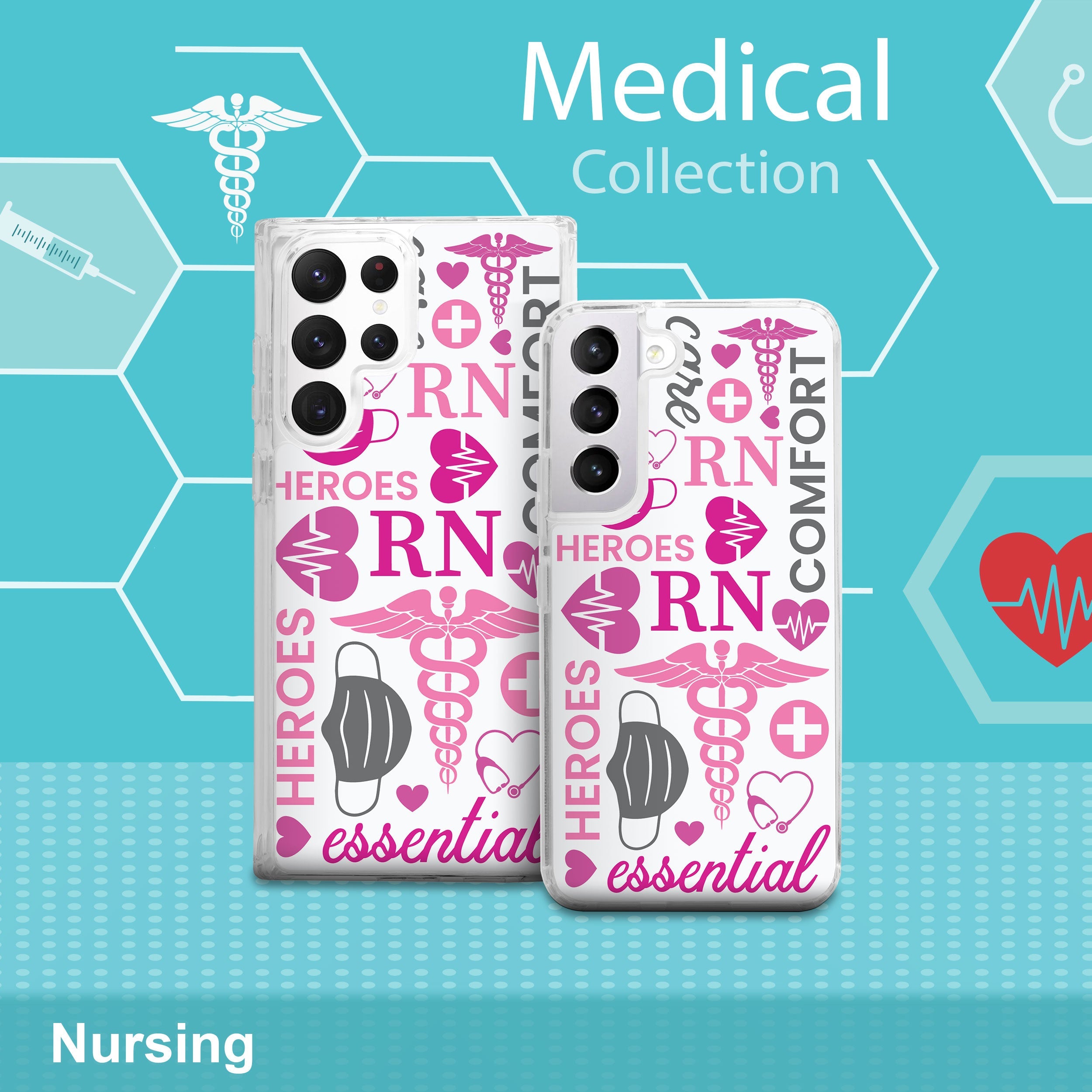Nurse HD Samsung Galaxy S22 Phone Case