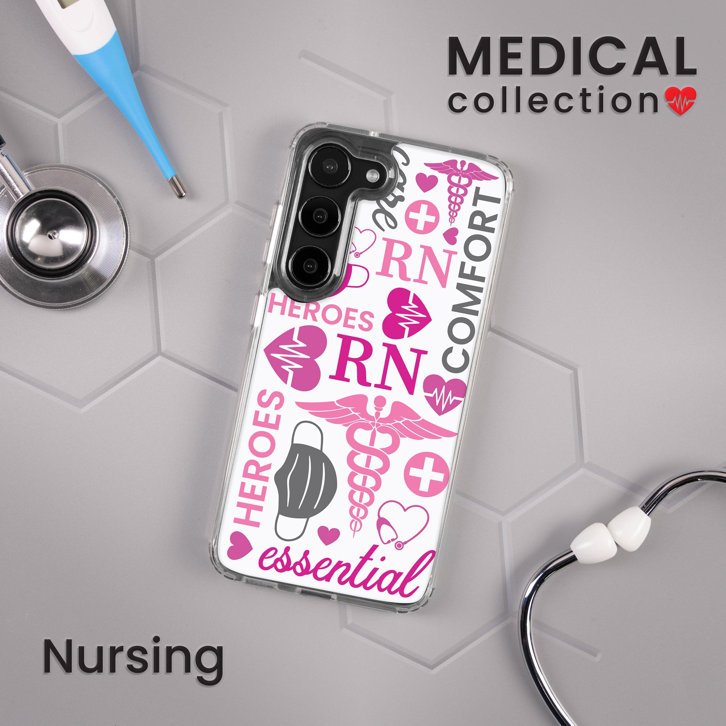 Nurse HD Samsung Galaxy S22 Phone Case