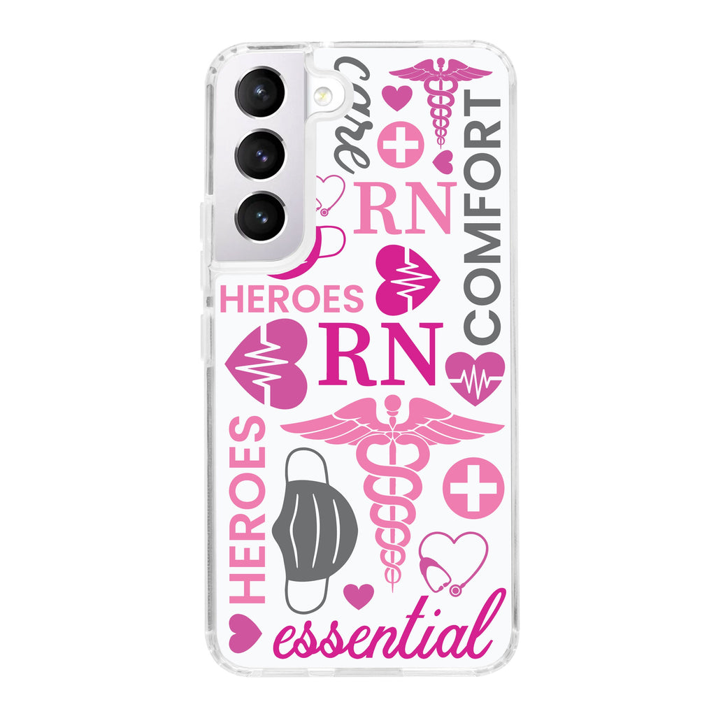 Nurse HD Samsung Galaxy S22 Phone Case