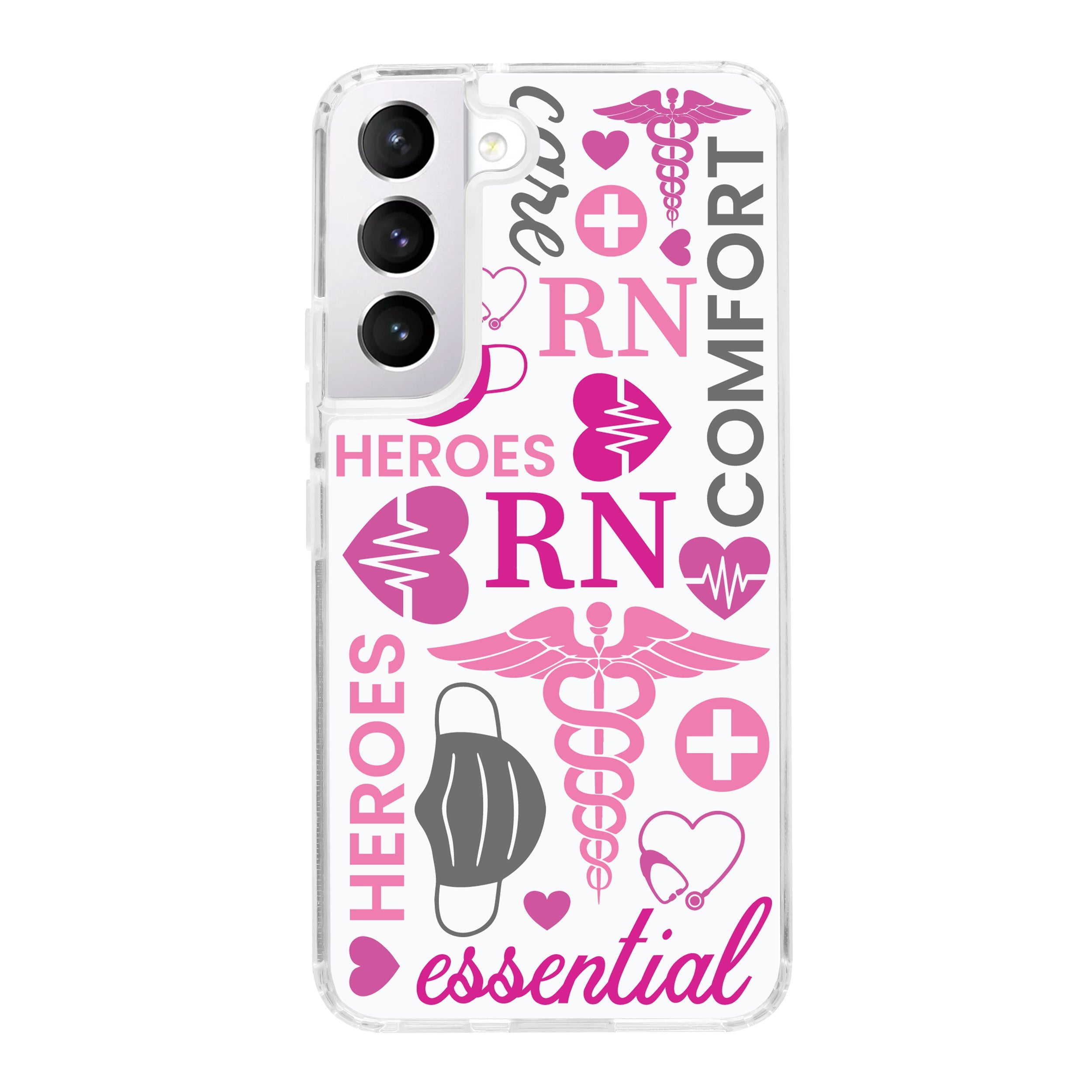 Nurse HD Samsung Galaxy S22 Phone Case