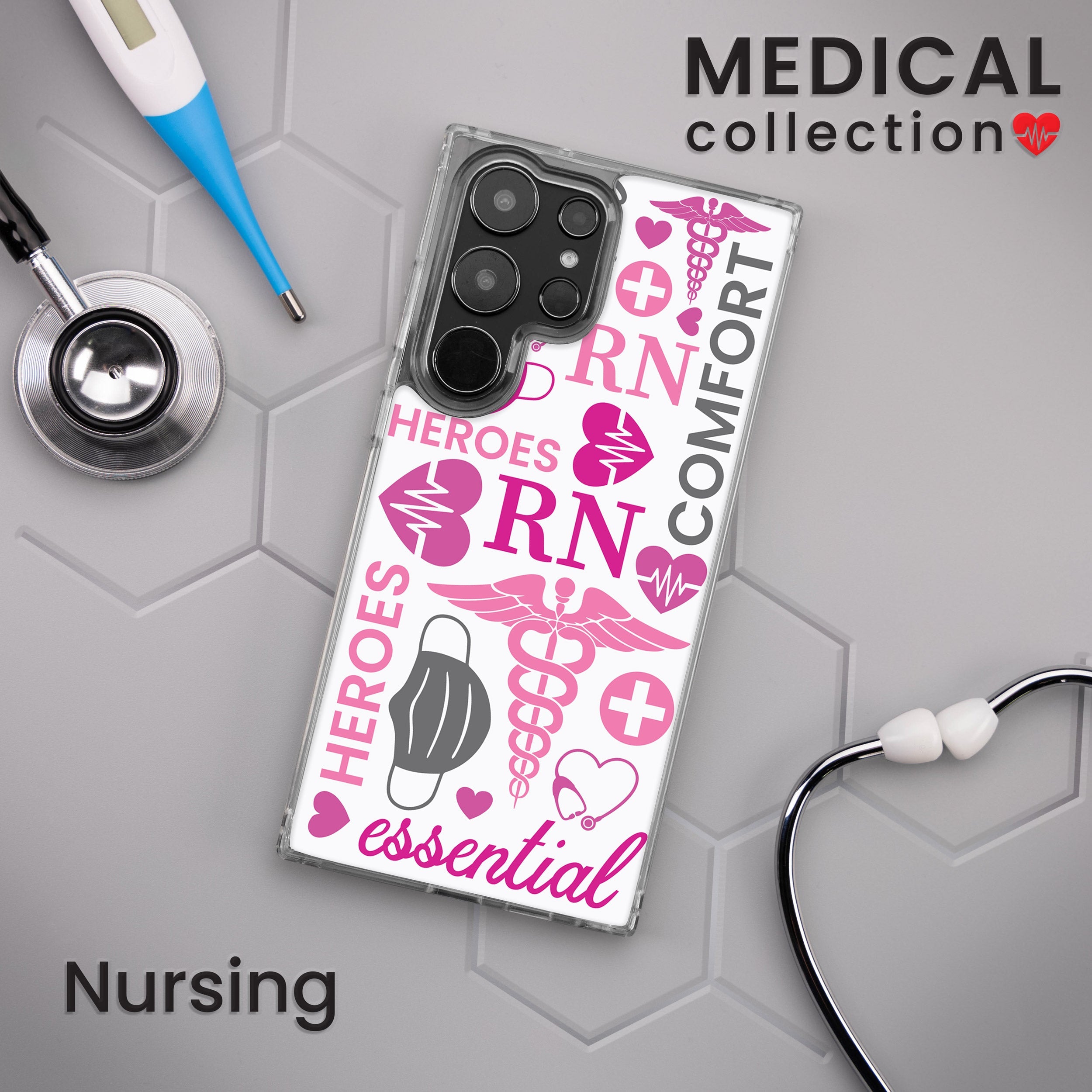 Nurse HD Samsung Galaxy S22 Phone Case