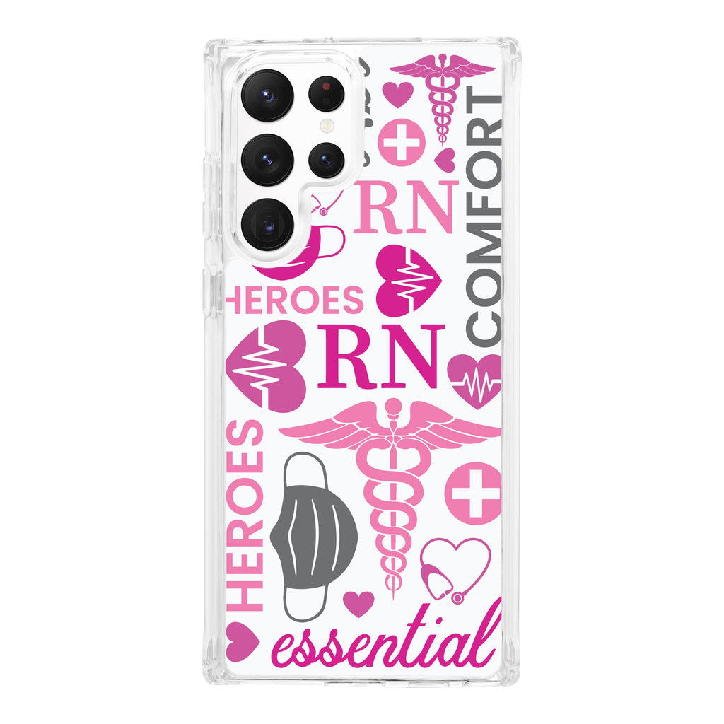 Nurse HD Samsung Galaxy S22 Phone Case