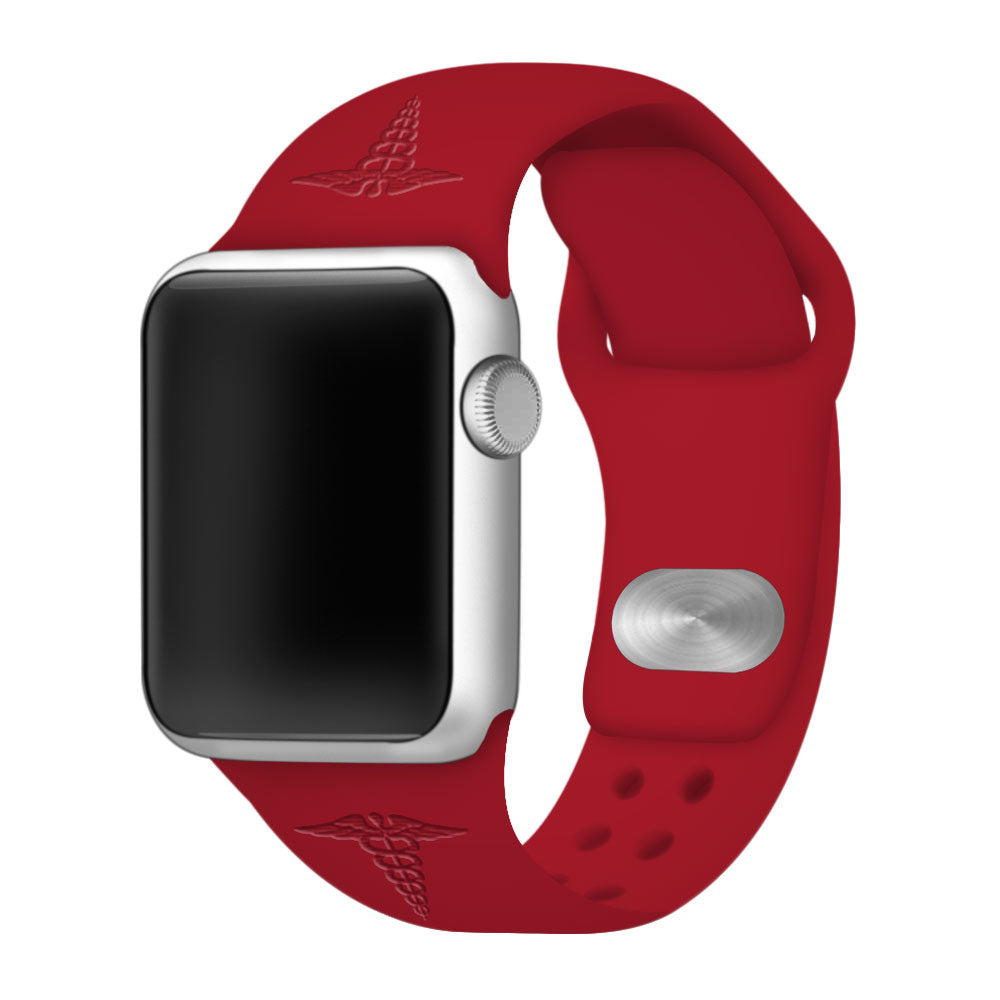 Registered Nurse First Responder Engraved Apple Watch Band