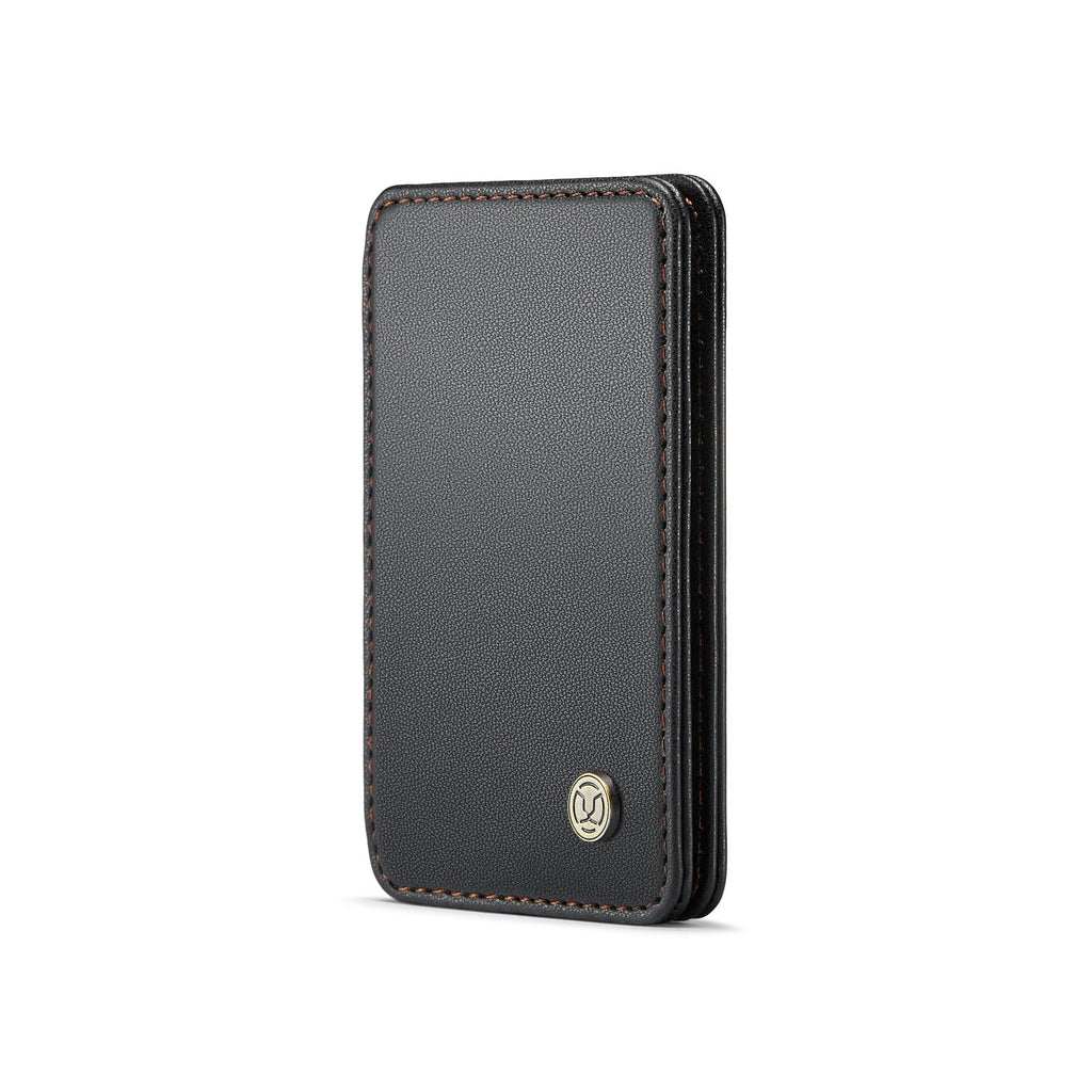Magsafe ring magnetic card case  for iPhone17 card anti-theft brush 16/15/14/13 zipper change bag Wallet Magnetic Card Holder RFID Blocking, PU Leather Minimalist Phone Wallet Compatible with MagSafe Phones