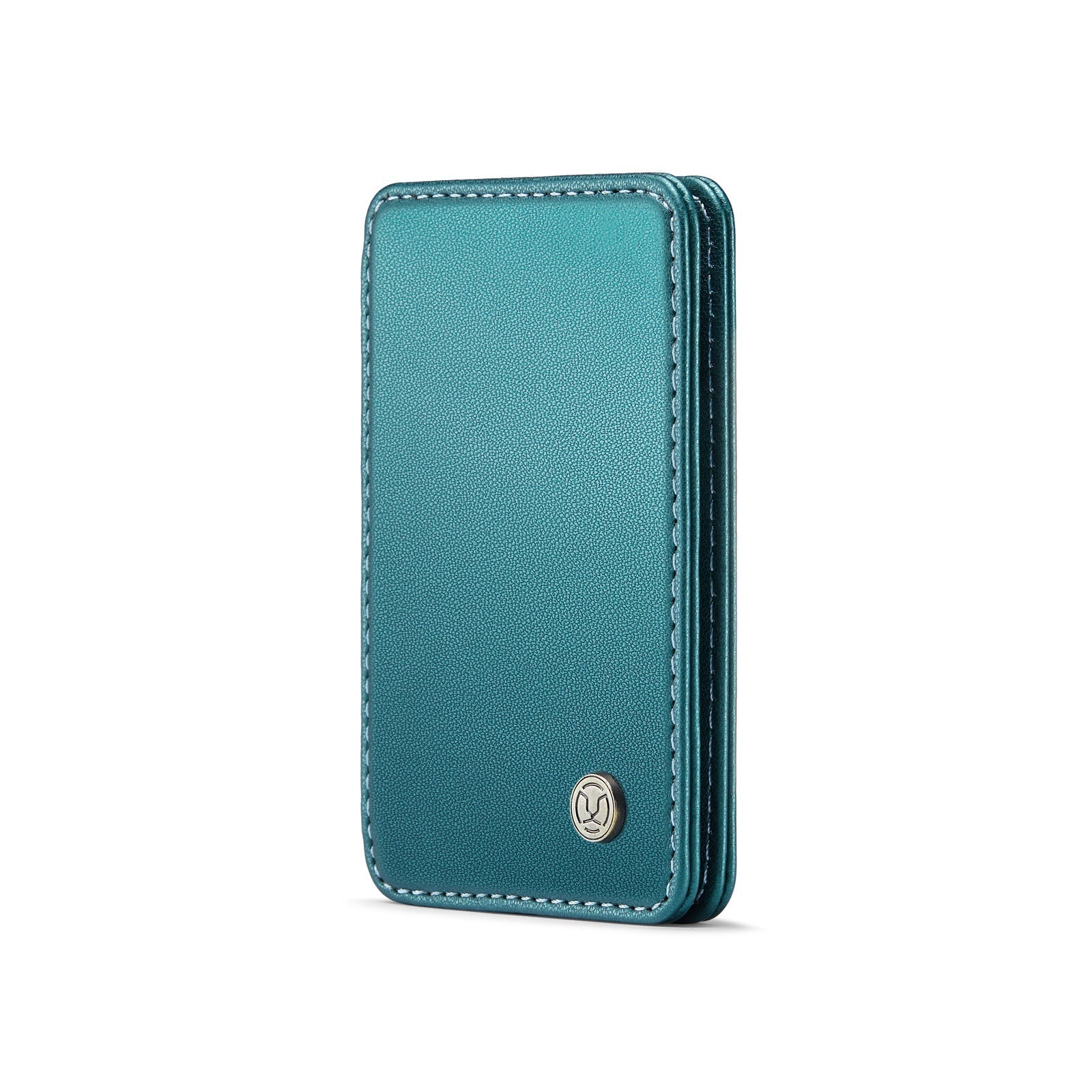 Magsafe ring magnetic card case  for iPhone17 card anti-theft brush 16/15/14/13 zipper change bag Wallet Magnetic Card Holder RFID Blocking, PU Leather Minimalist Phone Wallet Compatible with MagSafe Phones