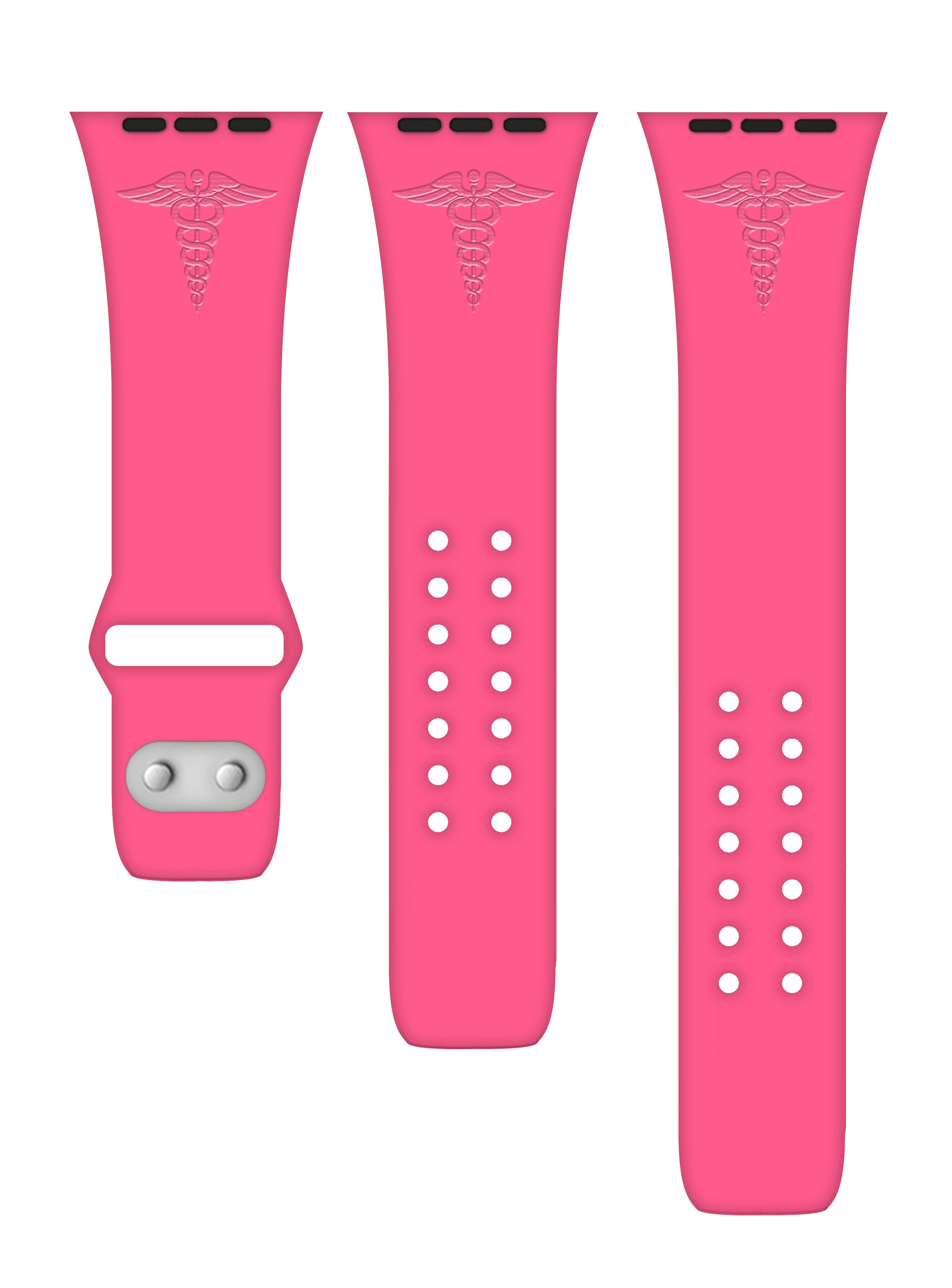 Registered Nurse First Responder Engraved Apple Watch Band