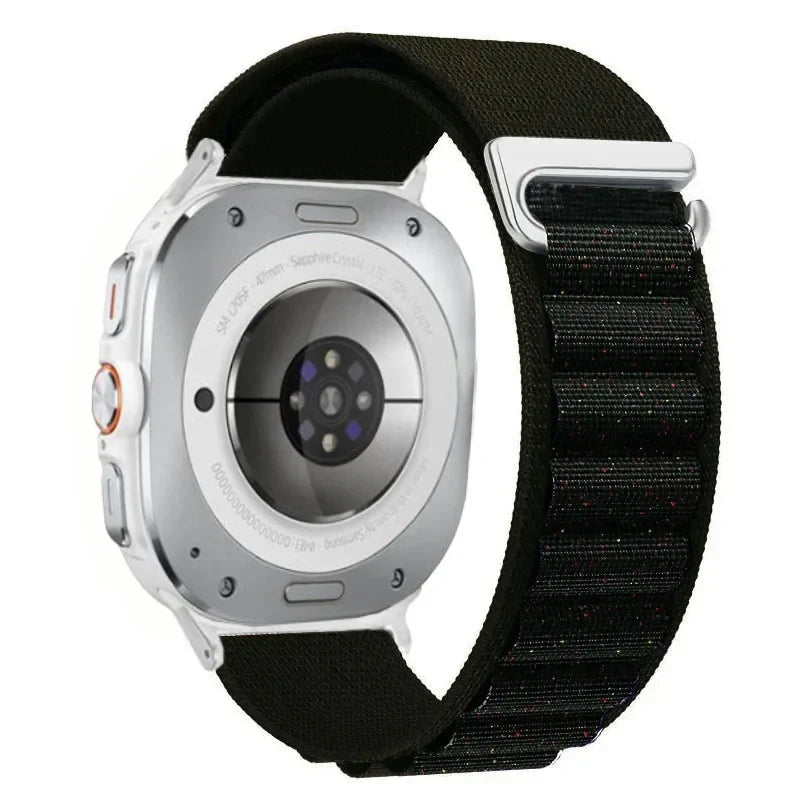 Alpine Loop Nylon Strap For Samsung Galaxy Watch 7 Ultra 47mm Band Sport Bracelet  Watchband For Samsung Galaxy Ultra 7 Bracelet