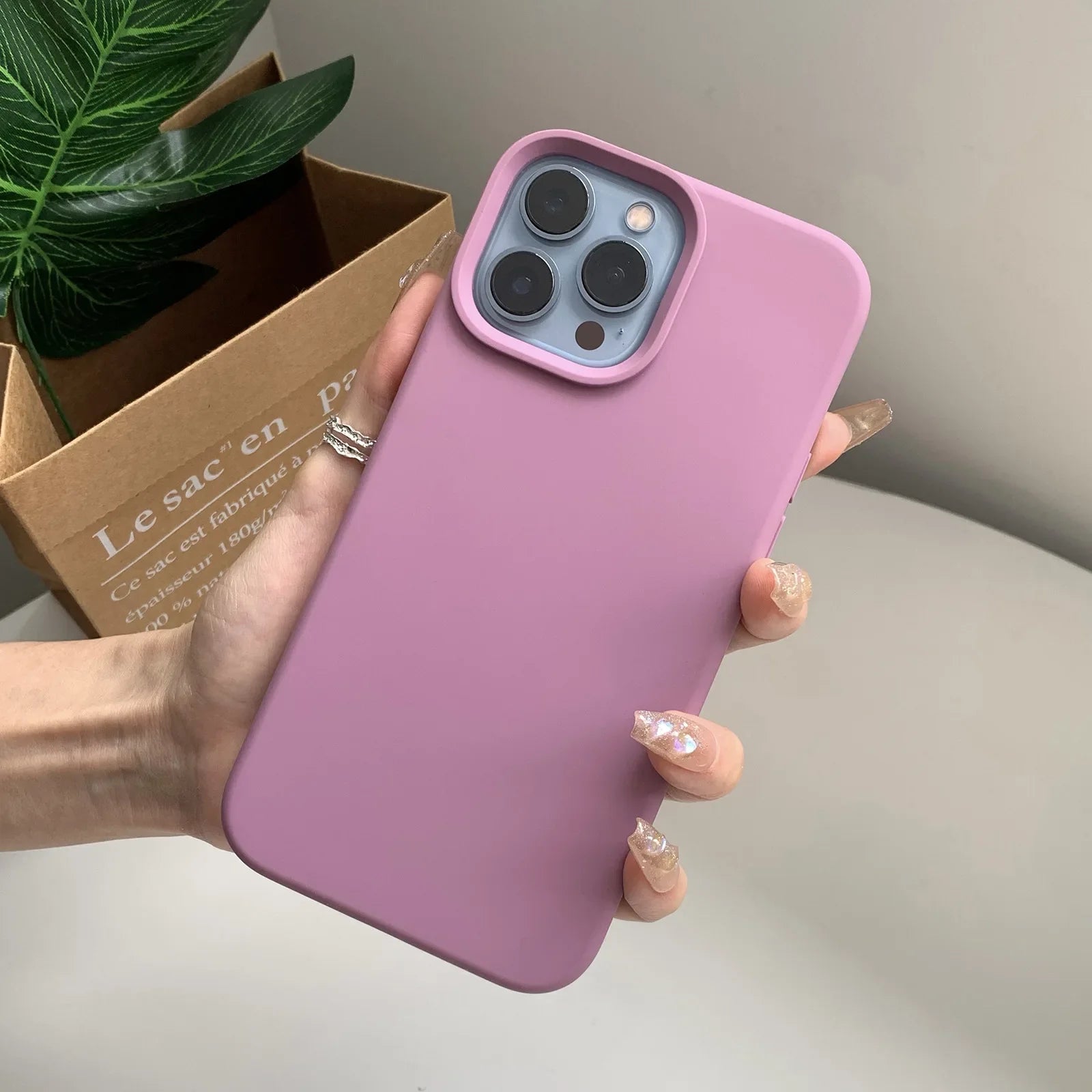 Liquid Silicone Case For iPhone 16 & 17