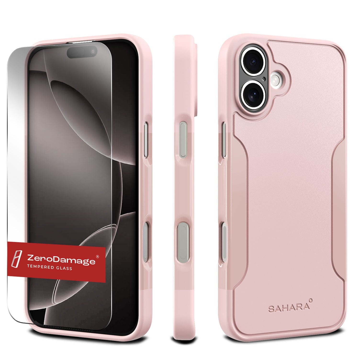 iPhone 16 Rugged Case & Screen Protector Kit - MagSafe | Classic Series