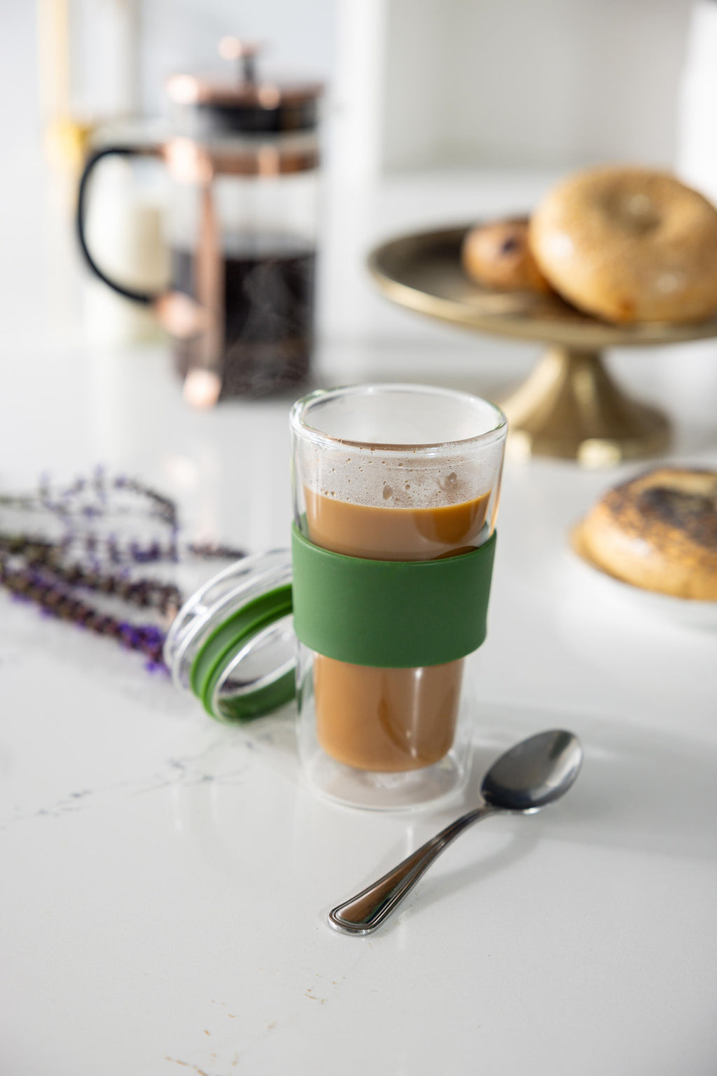 SipLux® Glass Travel Cup