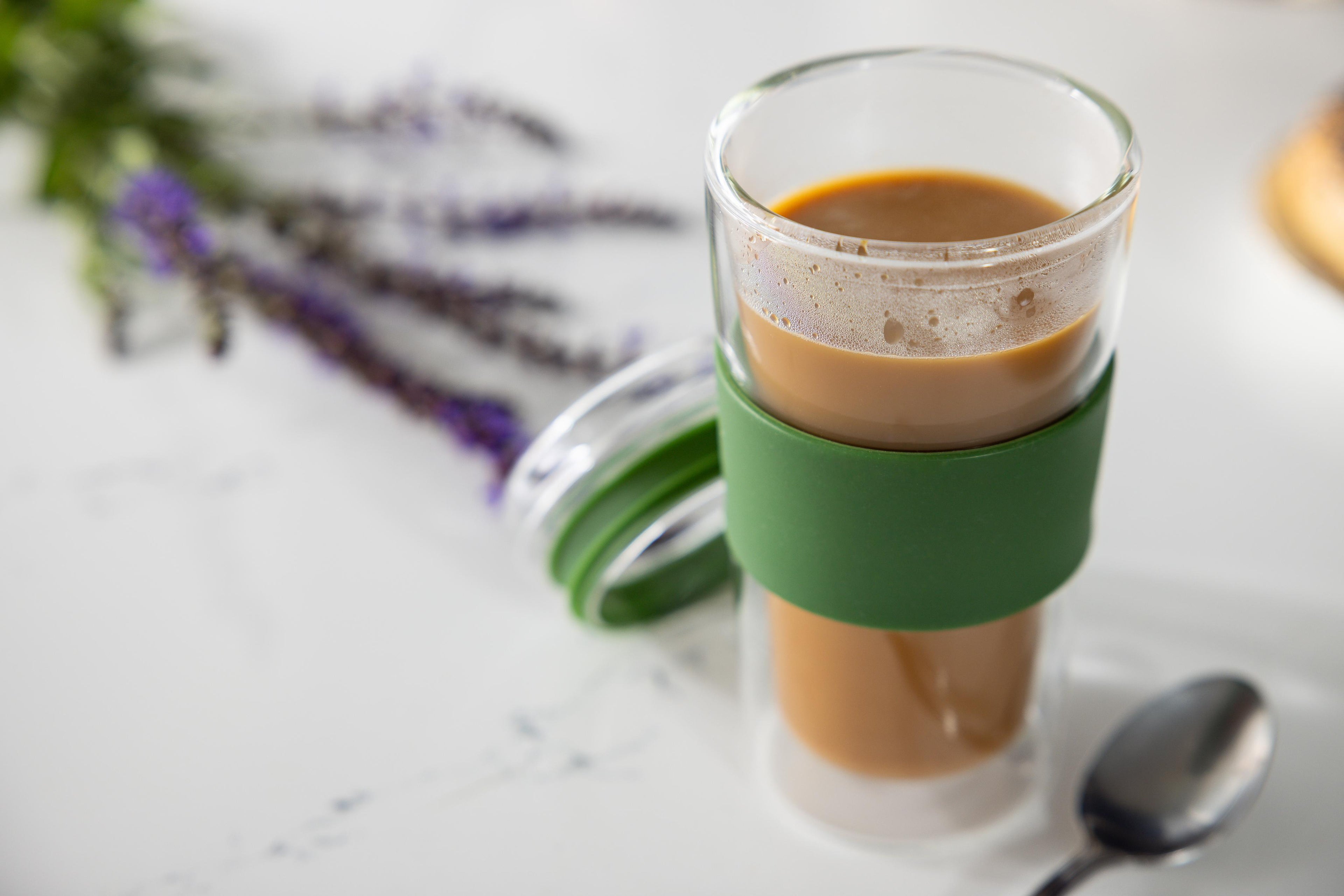 SipLux® Glass Travel Cup
