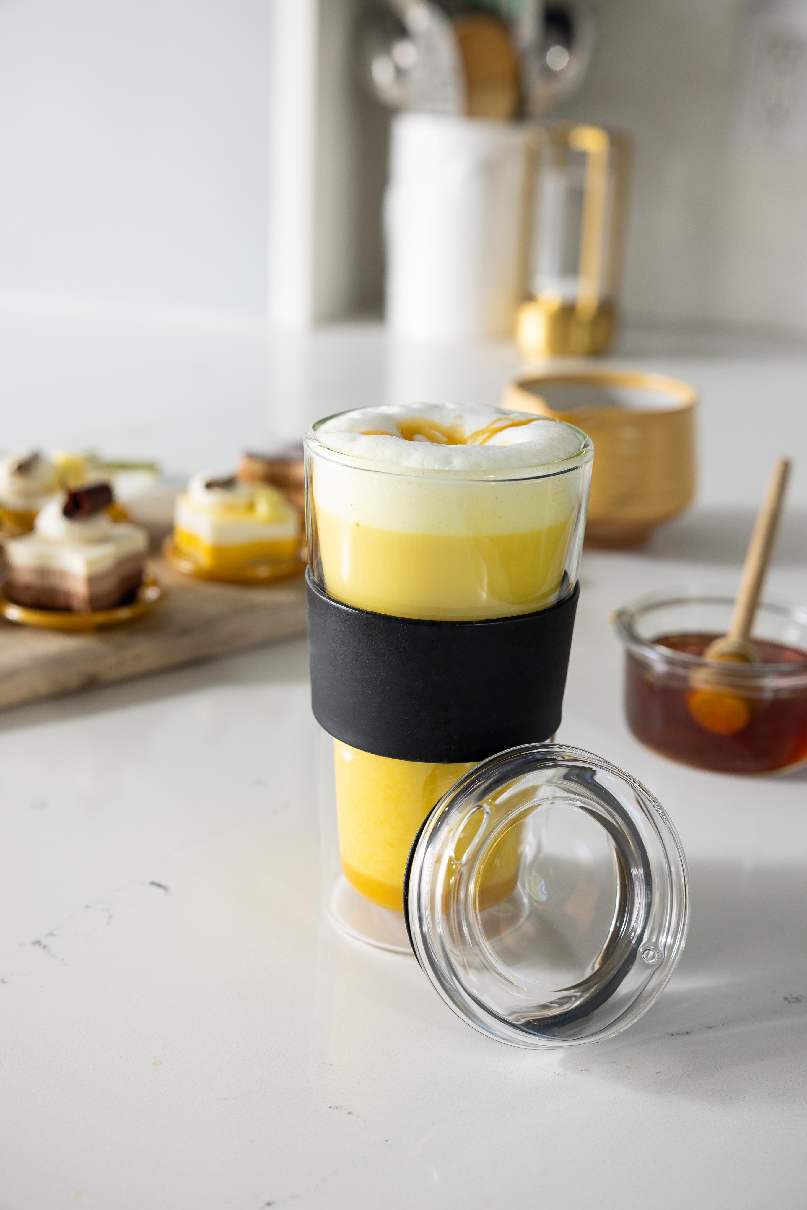 SipLux® Glass Travel Cup