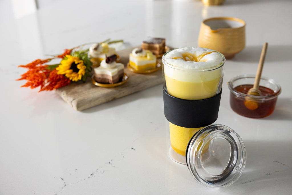 SipLux® Glass Travel Cup