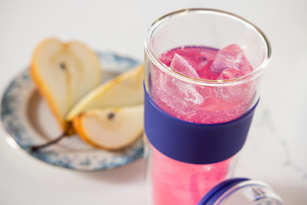 SipLux® Glass Travel Cup