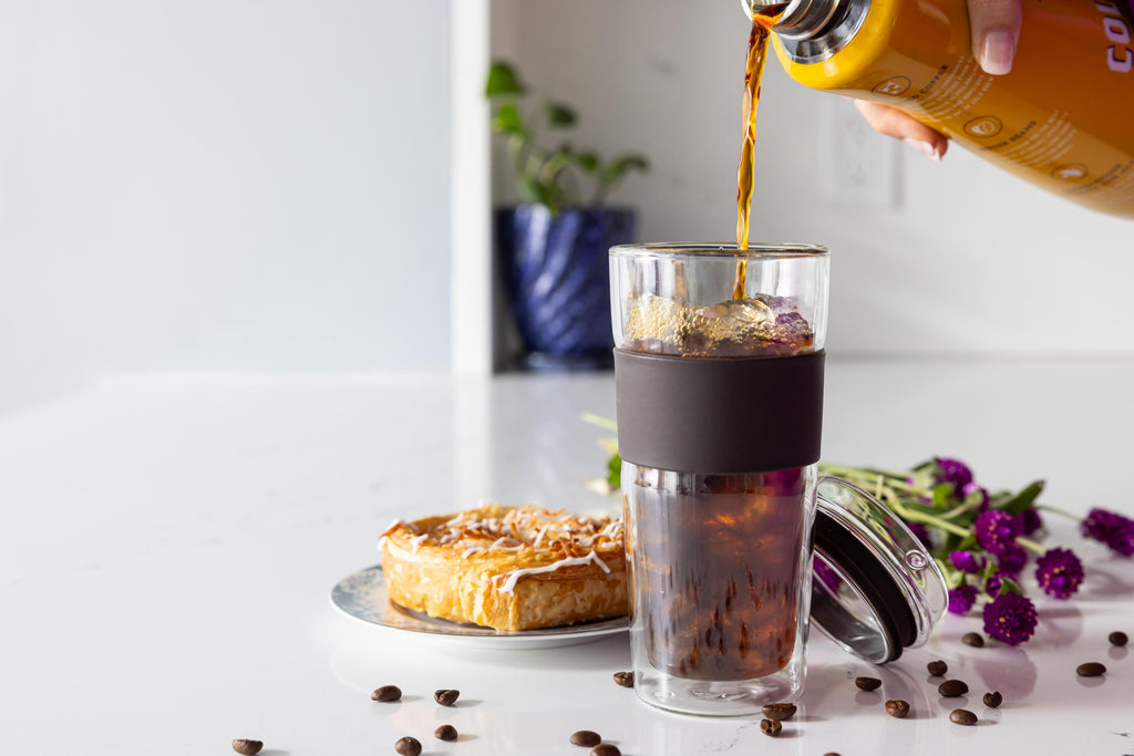 SipLux® Glass Travel Cup