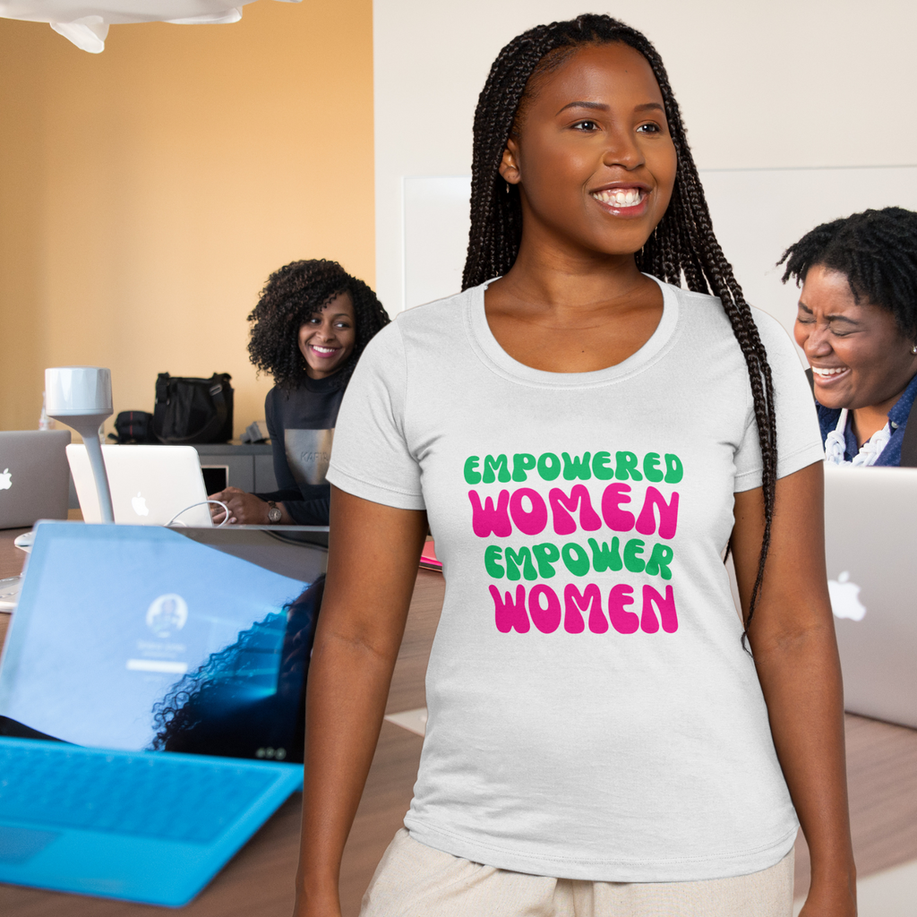 Empowered Women | Graphic Tee | Wear Your Power Unapologetically