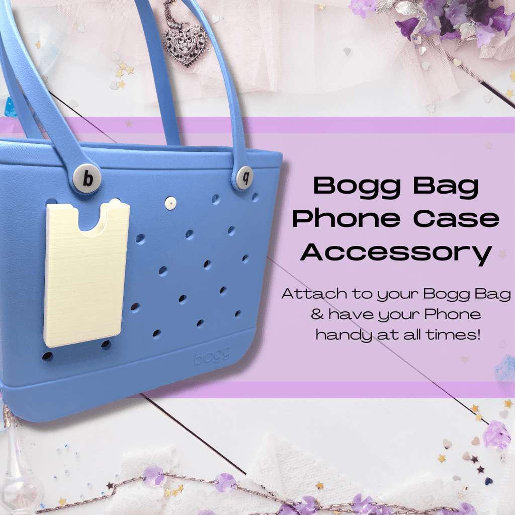 Bogg Bag Phone Holder Charm Accessory - Keep your Phone Handy with your Tote Bag