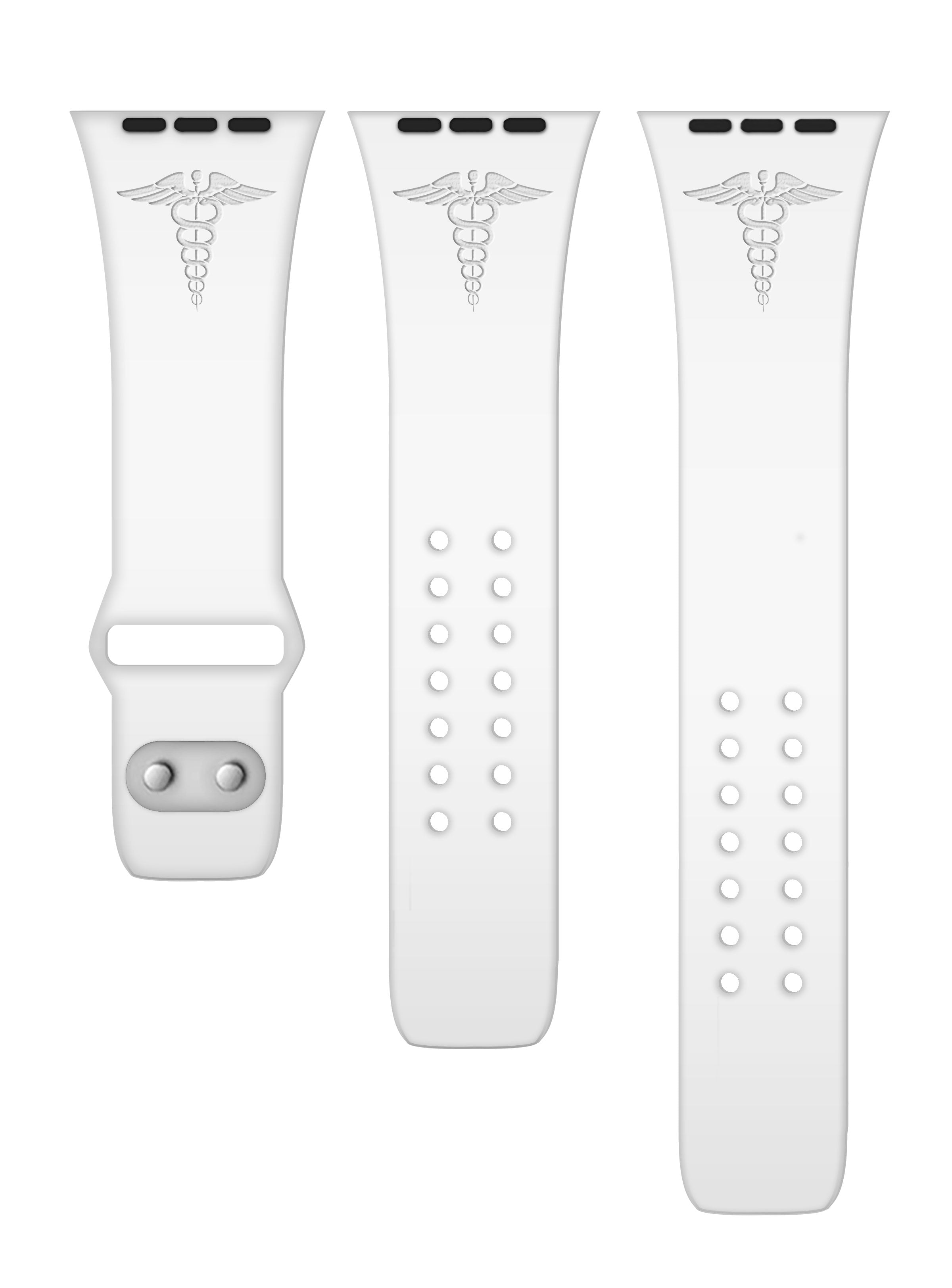 Registered Nurse First Responder Engraved Apple Watch Band