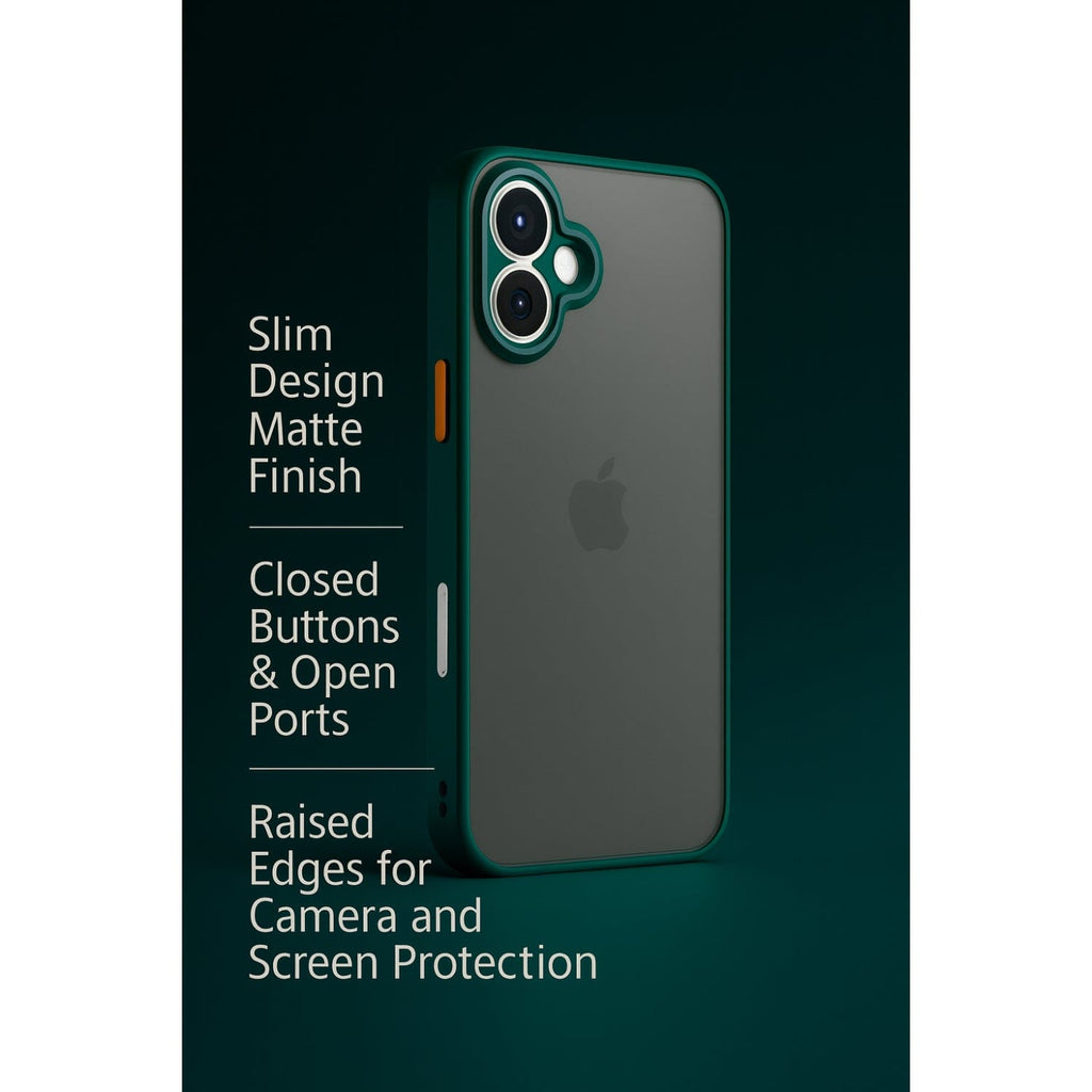 iPhone 17 Case - Slim Anti-Slip, Matte Finish | Venture Series