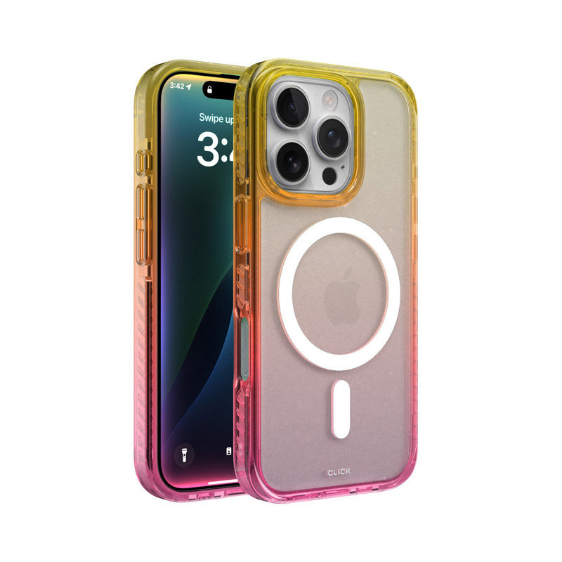 CLICK Clear Ombre MagSafe Case for Apple iPhone 16 Pro Max
